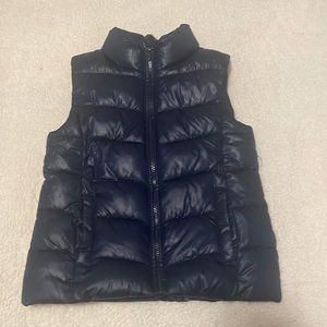Girls fall/winter vest